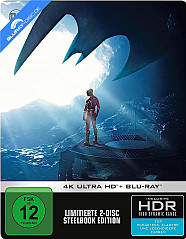 The Flash (2023) 4K (Limited Steelbook Edition) (4K UHD + Blu-ray) Blu-ray