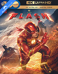 The Flash (2023) 4K (4K UHD + Digital Copy) (US Import ohne dt. Ton) Blu-ray