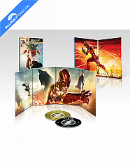 The Flash (2023) 4K - Walmart Exclusive Icon Edition Digipak (4K UHD + Blu-ray + Digital Copy) (US Import ohne dt. Ton) Blu-ray