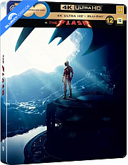 The Flash (2023) 4K - Cdon.com Exclusive Limited Edition Steelbook (4K UHD + Blu-ray) (SE Import ohne dt. Ton) Blu-ray