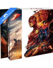 The Flash (2023) - HDzeta Exclusive Gold Label Fullslip Steelbook (CN Import ohne dt. Ton) Blu-ray