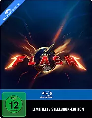 The Flash (2023) (Limited Steelbook Edition) Blu-ray