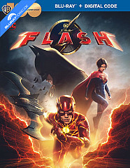 The Flash (2023) (Blu-ray + Digital Copy) (US Import ohne dt. Ton) Blu-ray