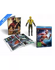 The Flash: Die komplette erste Staffel - Limited Edition inkl. Comicbuch und Figur (Blu-ray + UV Copy) Blu-ray