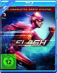 The Flash: Die komplette erste Staffel (Blu-ray + UV Copy) Blu-ray
