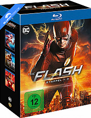 The Flash: Die kompletten Staffeln 1-3 (Limited Edition) Blu-ray