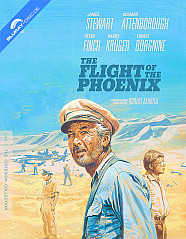 The Flight of the Phoenix (1965) - The Criterion Collection (Region A - US Import ohne dt. Ton) Blu-ray