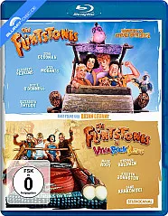 The Flintstones - Die Familie Feuerstein + Die Flintstones in Viva Rock Vegas (Doppelset) Blu-ray