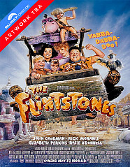 The Flintstones (1994) 4K - Limited Edition Steelbook (4K UHD + Blu-ray) (US Import ohne dt. Ton) Blu-ray