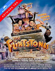 The Flintstones (1994) 4K - Limited Edition Steelbook (4K UHD + Blu-ray) (US Import ohne dt. Ton) Blu-ray