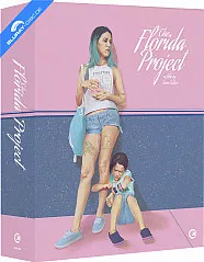 The Florida Project 4K - Limited Edition Fullslip Digipak (4K UHD + Blu-ray + Bonus Blu-ray) (UK Import ohne dt. Ton) Blu-ray