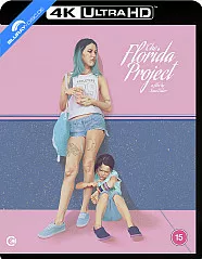 The Florida Project 4K (4K UHD) (UK Import ohne dt. Ton) Blu-ray