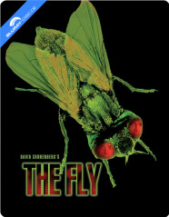 The Fly (1986) - Limited Edition Steelbook (UK Import) Blu-ray