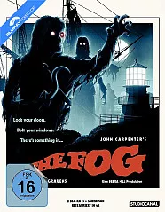 The Fog - Nebel des Grauens (1980) (4K Remastered) (Limited Soundtrack Digipak Edition) (Blu-ray + Bonus Blu-ray + Soundtrack CD) Blu-ray