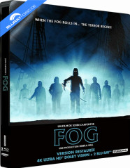 The Fog (1980) 4K - Édition Boîtier Steelbook (4K UHD + Blu-ray + Bonus Blu-ray) (FR Import) Blu-ray