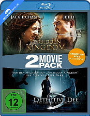 The Forbidden Kingdom + Detective Dee und das Geheimnis der Phantomflammen (Doppelpack) Blu-ray