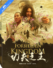 The Forbidden Kingdom 4K - Amazon Exclusive Limited Edition PET Slipcover Steelbook (4K UHD + Blu-ray + Digital Copy) (CA Import ohne dt. Ton) Blu-ray