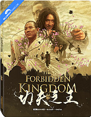 The Forbidden Kingdom 4K - Amazon Exclusive Limited Edition PET Slipcover Steelbook (4K UHD + Blu-ray + Digital Copy) (US Import ohne dt. Ton) Blu-ray