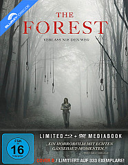The Forest - Verlass nie den Weg (Limited Mediabook Edition) (Cover B) Blu-ray