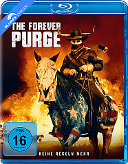 The Forever Purge Blu-ray