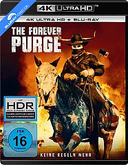 The Forever Purge 4K (4K UHD + Blu-ray) Blu-ray