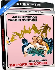 The Fortune Cookie (1966) 4K (4K UHD + Blu-ray) (US Import ohne dt. Ton) Blu-ray