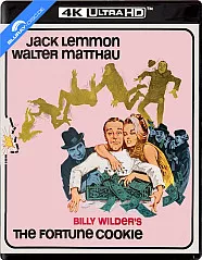 The Fortune Cookie (1966) 4K (4K UHD + Blu-ray) (US Import ohne dt. Ton) Blu-ray