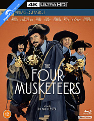 The Four Musketeers (1974) 4K - Vintage Classics (4K UHD + Blu-ray) (UK Import) Blu-ray