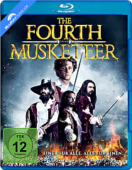 The Fourth Musketeer (2022) Blu-ray