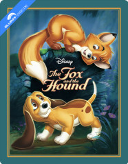 The Fox and the Hound - Zavvi Exclusive Limited Edition Steelbook (The Disney Collection #24) (UK Import) Blu-ray
