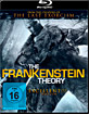 The Frankenstein Theory Blu-ray