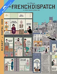 The French Dispatch (Blu-ray + Digital Copy) (US Import ohne dt. Ton) Blu-ray