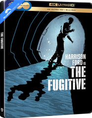 The Fugitive 4K - Limited Edition Steelbook (4K UHD + Blu-ray) (HK Import) Blu-ray