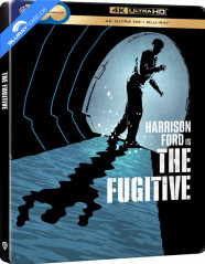 The Fugitive 4K - Limited Edition Steelbook (4K UHD + Blu-ray) (TH Import) Blu-ray