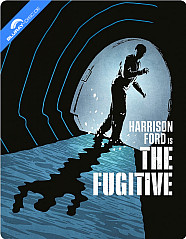 The Fugitive 4K - Limited Edition Steelbook (4K UHD + Blu-ray) (UK Import ) Blu-ray