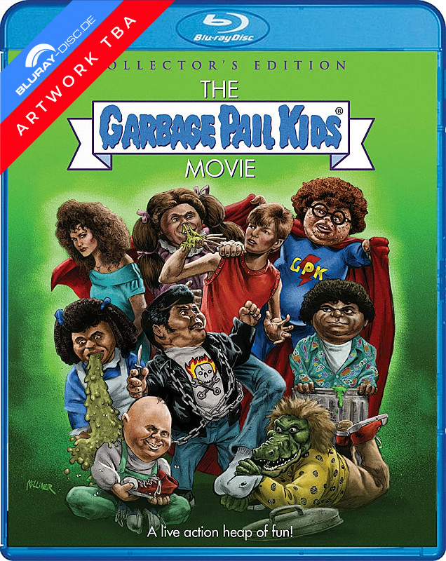 The Garbage Pail Kids - Die Schmuddelkinder Limited Collector's ...