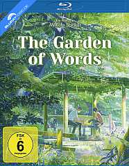 The Garden of Words (2. Neuauflage) Blu-ray