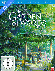 The Garden of Words Blu-ray