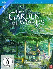 The Garden of Words Blu-ray