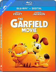The Garfield Movie (2024) (Blu-ray + Digital Copy) (US Import ohne dt. Ton) Blu-ray