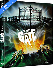 The Gate (1987) - Limited Mediabook Edition (Cover E) (AT Import) Blu-ray