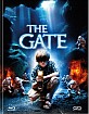 The Gate (1987) (Limited Mediabook Edition) (Cover D) (Blu-ray + DVD) (AT Import) Blu-ray