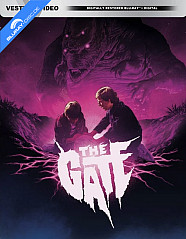 The Gate (1987) - Vestron Collector's Series - Walmart Exclusive Limited Edition Steelbook (Blu-ray + Digital Copy) (Region A - US Import ohne dt. Ton) Blu-ray