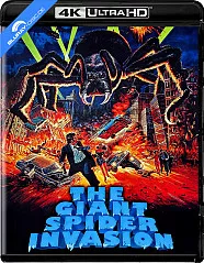 The Giant Spider Invasion (1975) 4K (4K UHD) (US Import ohne dt. Ton) Blu-ray