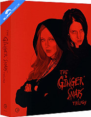 The Ginger Snaps Trilogy - Limited Edition Digipak (UK Import ohne dt. Ton) Blu-ray