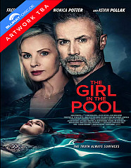 The Girl In The Pool Blu-ray