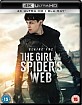 The Girl in the Spider's Web 4K (4K UHD + Blu-ray) (UK Import ohne dt. Ton) Blu-ray