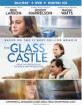 The Glass Castle (2017) (Blu-ray + DVD + UV Copy) (Region A - US Import ohne dt. Ton) Blu-ray