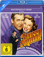The Glenn Miller Story (Masterpieces of Cinema) Blu-ray