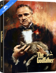 The Godfather (1972) 4K - Limited Edition Steelbook (4K UHD + Digital Copy) (CA Import ohne dt. Ton) Blu-ray